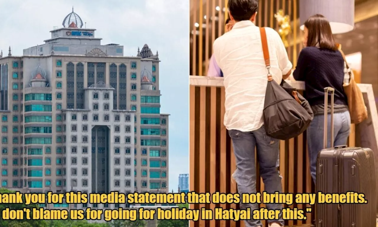 M'sians Bash Tourism Ministry's Response to Hotel Check-In & Check-Out Times