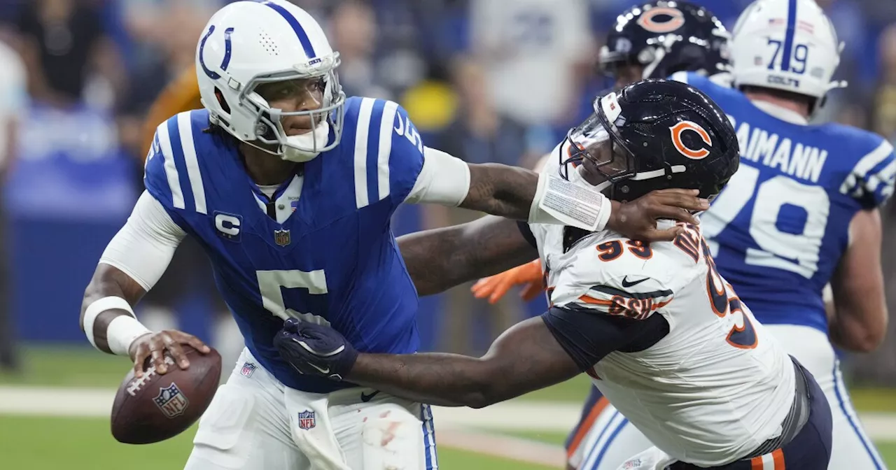 Anthony Richardson focused on improving accuracy following slow start for Colts