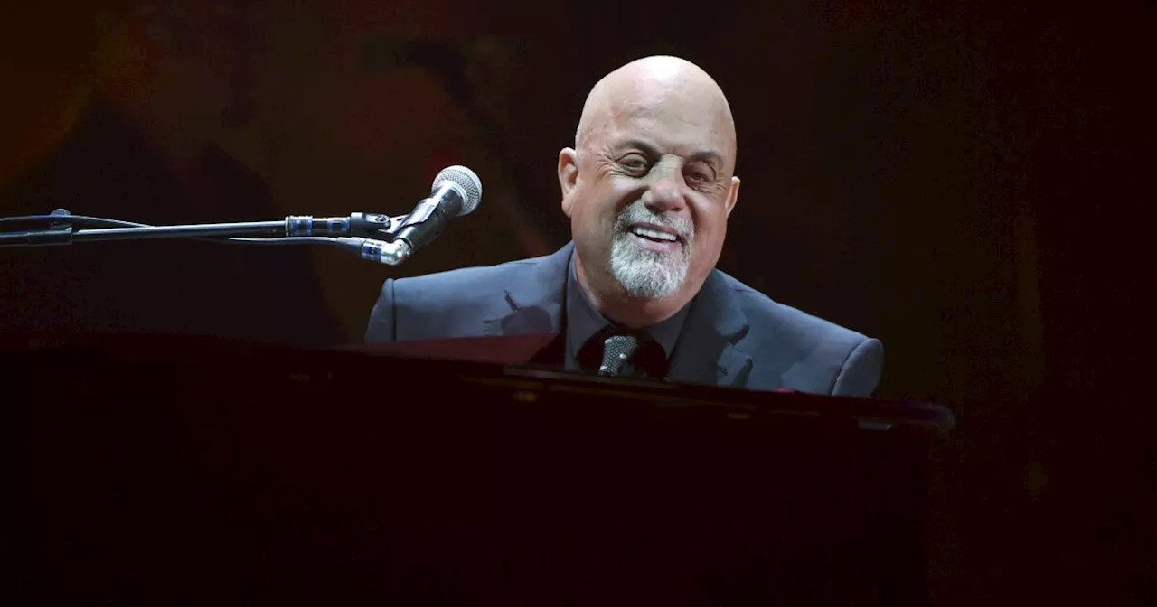 Billy Joel, Sting announce show at Lucas Oil Stadium in 2025