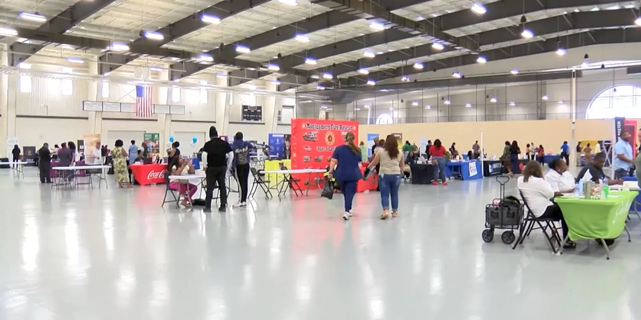 Montgomery Career Center hosts City-Wide Career Fair