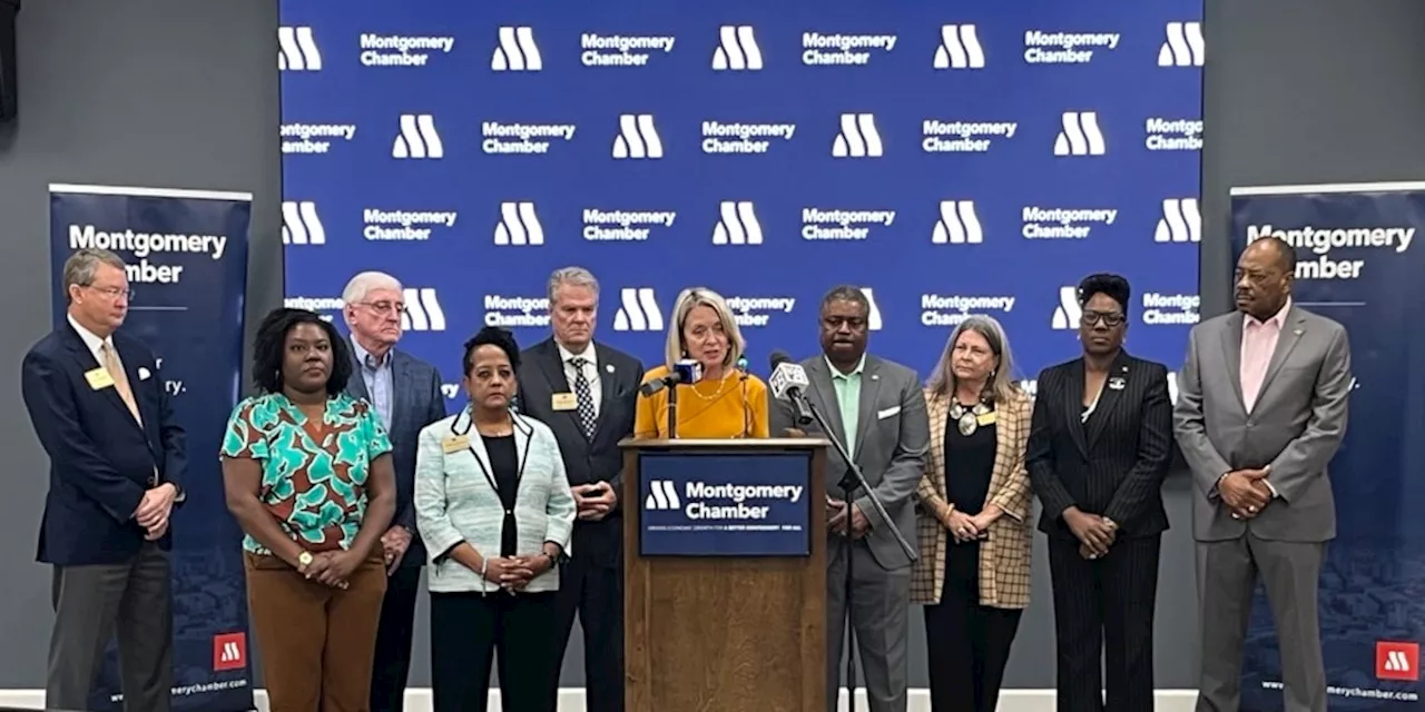 Montgomery Chamber of Commerce urges state takeover of Montgomery Public Schools