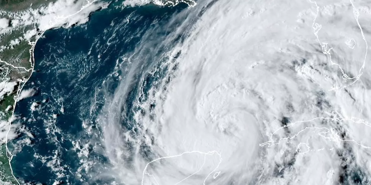 LIVE: Helene becomes Category 3 hurricane as it barrels toward Florida