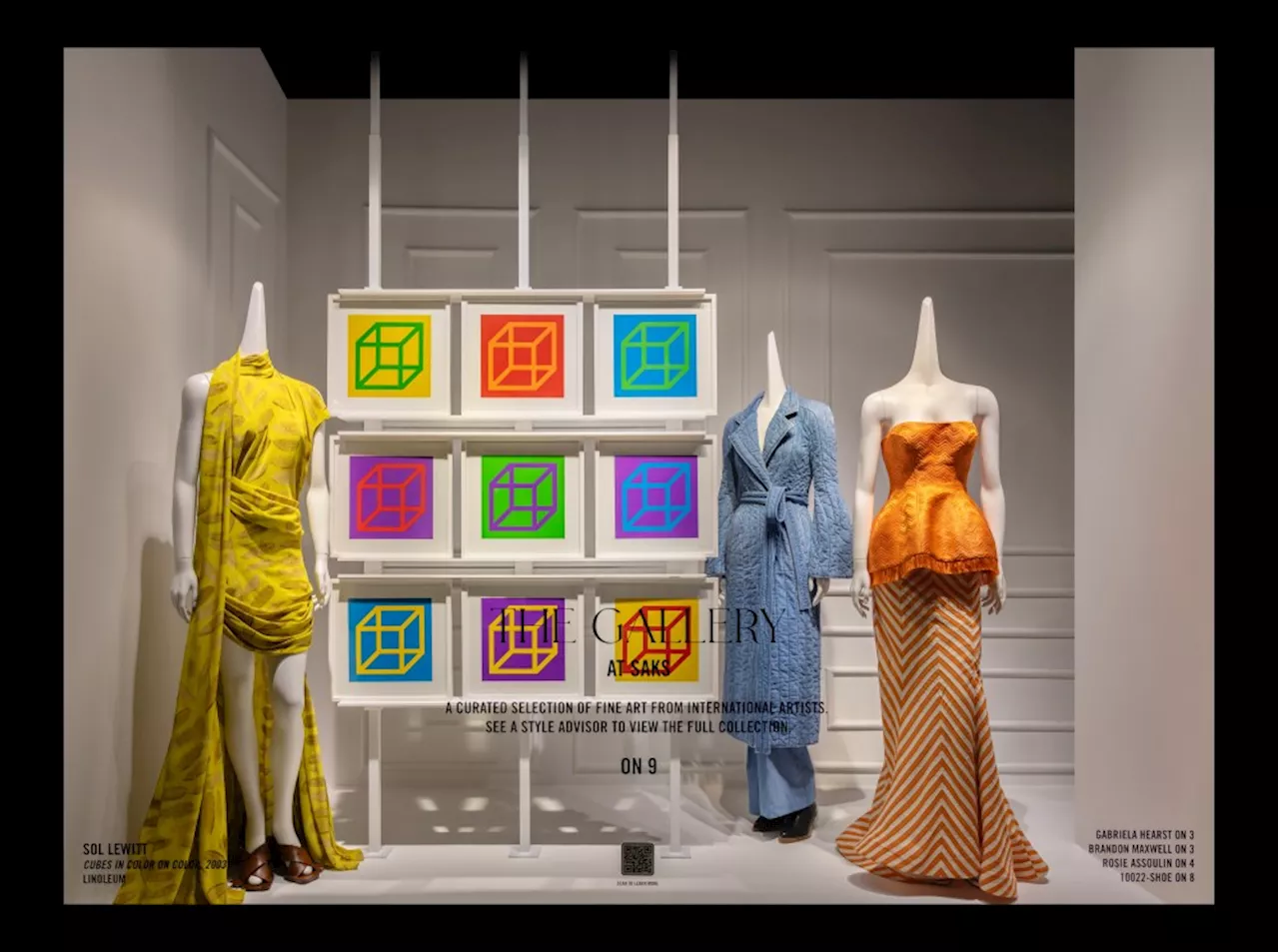 Saks Fifth Avenue Introduces a Fine Art Collection