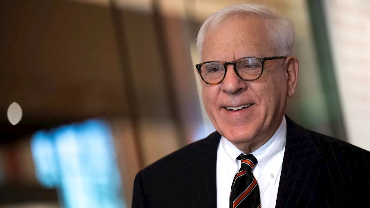 Carlyle's David Rubenstein on the presidency, rate cuts, & taxes