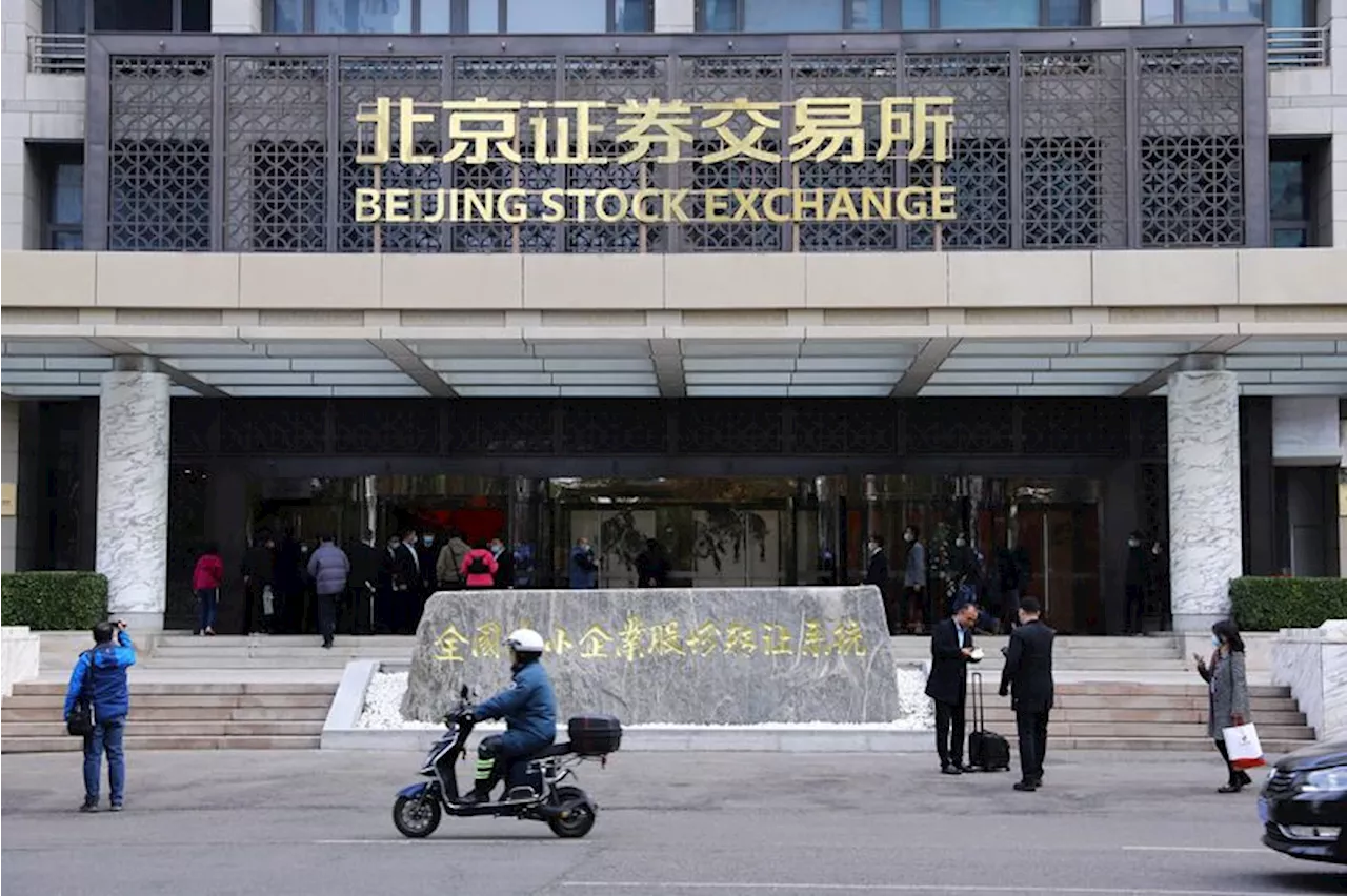 Morning Bid: Roaring Chinese stocks set for best week in a decade