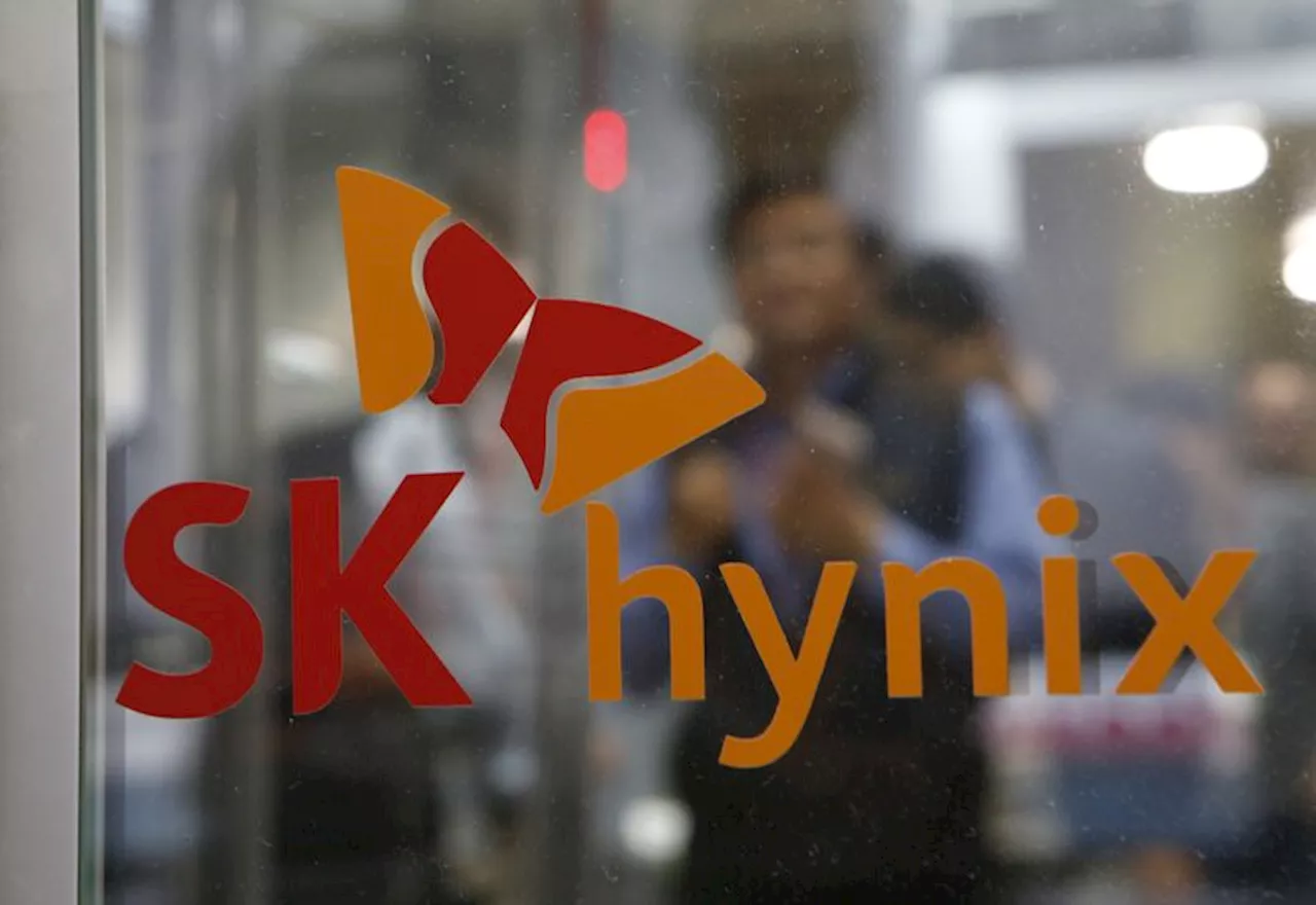 Nvidia supplier SK Hynix says begins mass production of 12-layer HBM3E chips