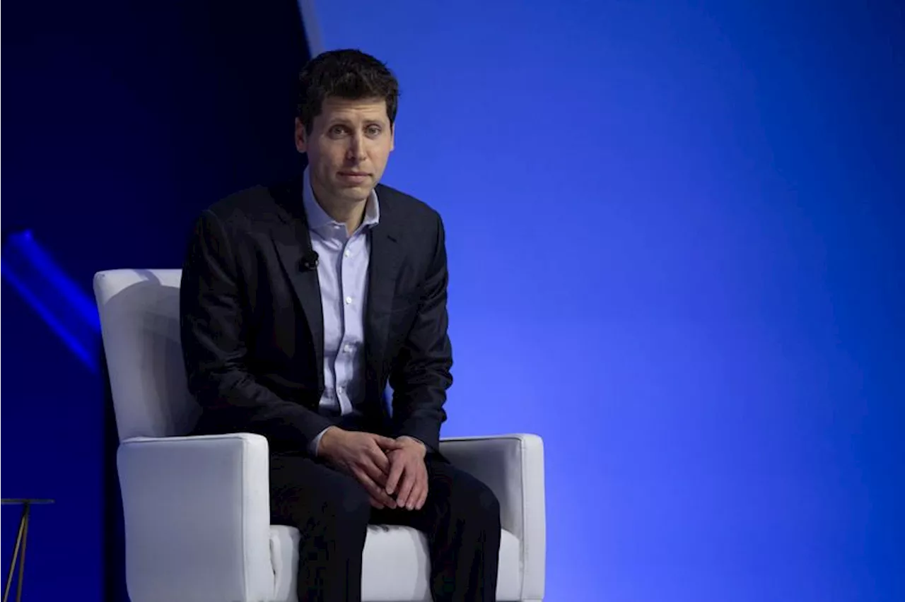 OpenAI chair says board has discussed equity compensation for CEO Sam Altman