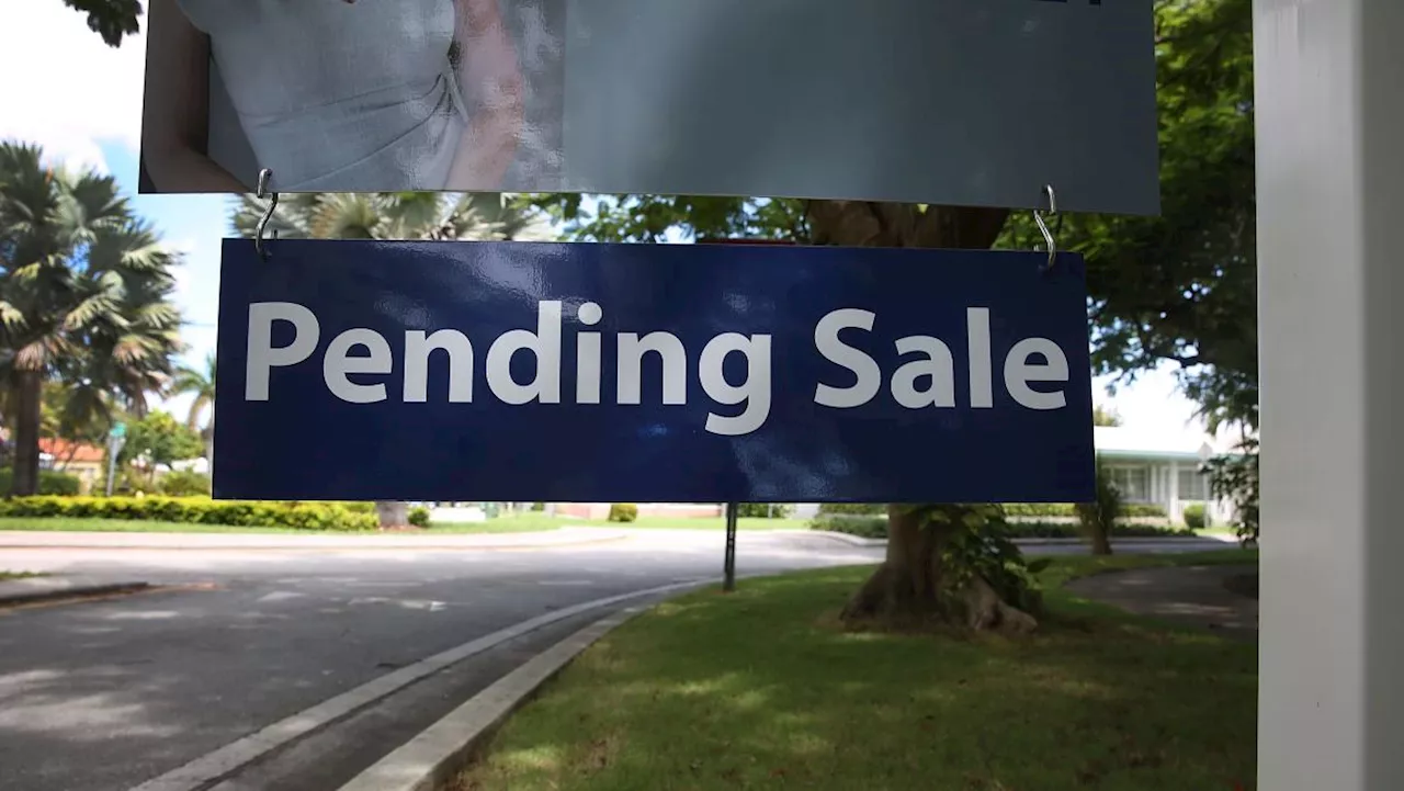 What pending home sales signal about the housing market