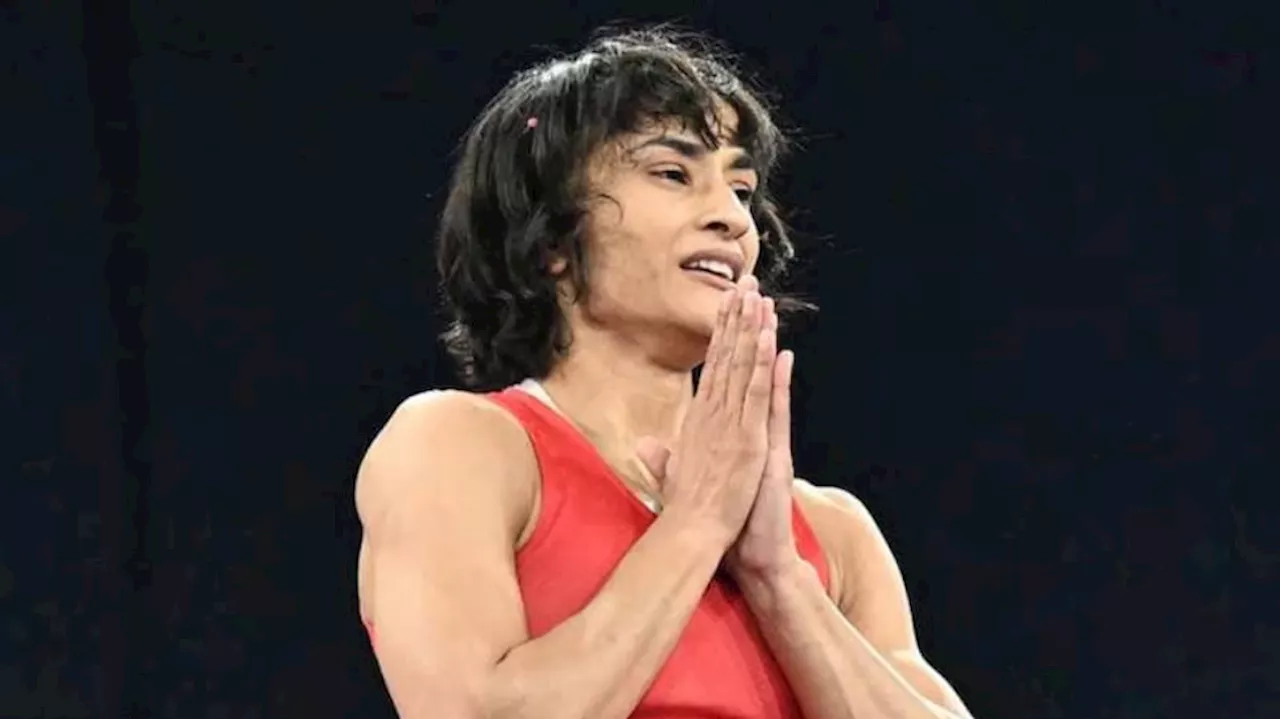 Vinesh Phogat: ഉത്തേജക പരിശോധനാ ചട്ടം ലംഘിച്ചു; വിനേഷ് ഫോഗട്ടിന് നോട്ടീസയച്ച് നാഡ