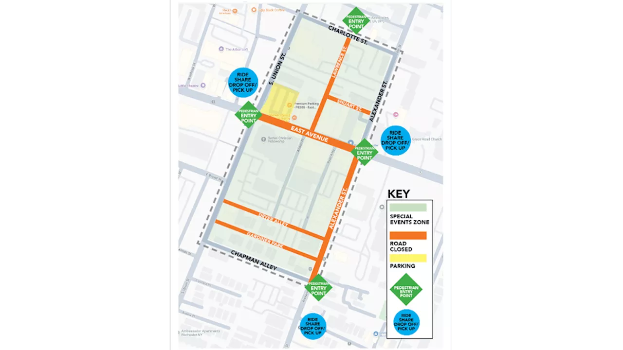 City of Rochester to set up special event zone for East End bargoers on Saturday nights