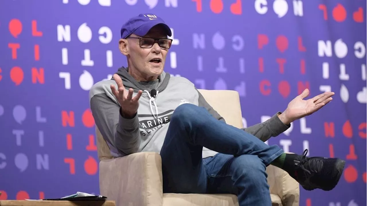 James Carville cautions Dems against 'inclusive' campaigns: 'Have an autocracy'