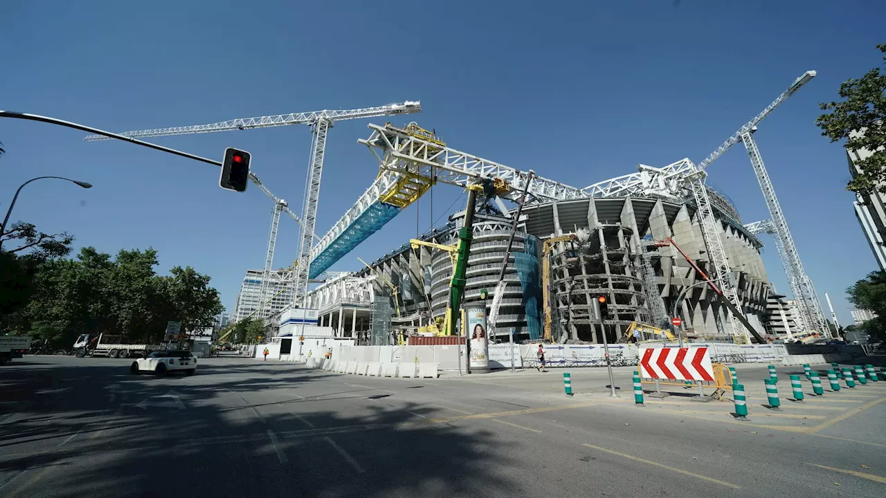 Almeida da 10 días al Real Madrid para que paralice las obras del 'parking' del Bernabéu