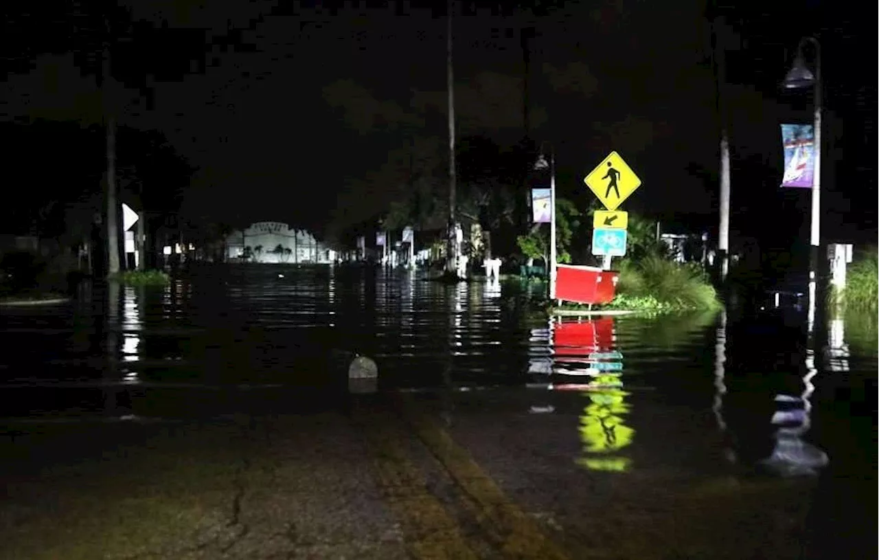 Etats-Unis : Trois personnes tuées au passage de l’ouragan Hélène en Géorgie et en Floride