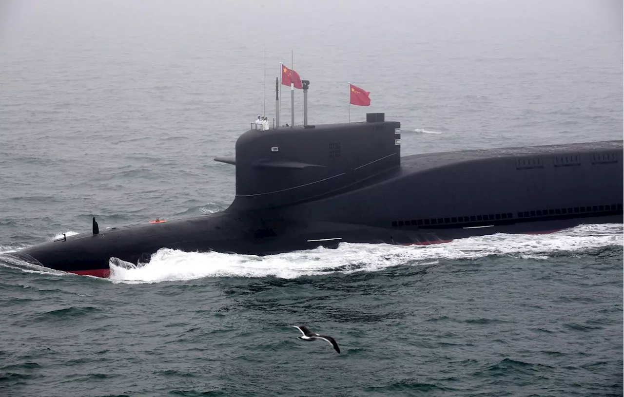 La Chine aurait dissimulé le naufrage d'un sous-marin nucléaire