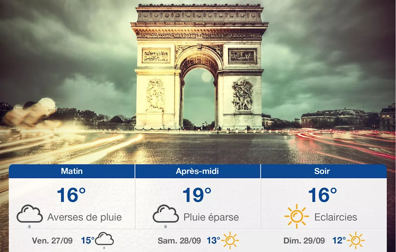 Météo à Paris : Du soleil et des nuages ces prochains jours