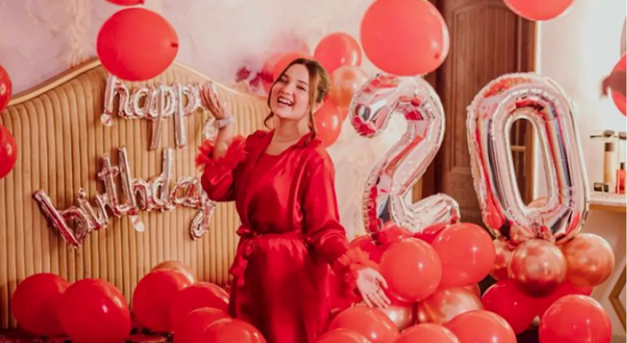 TikToker Rebecca in hot waters over ‘birthday morning’ look in red nighty