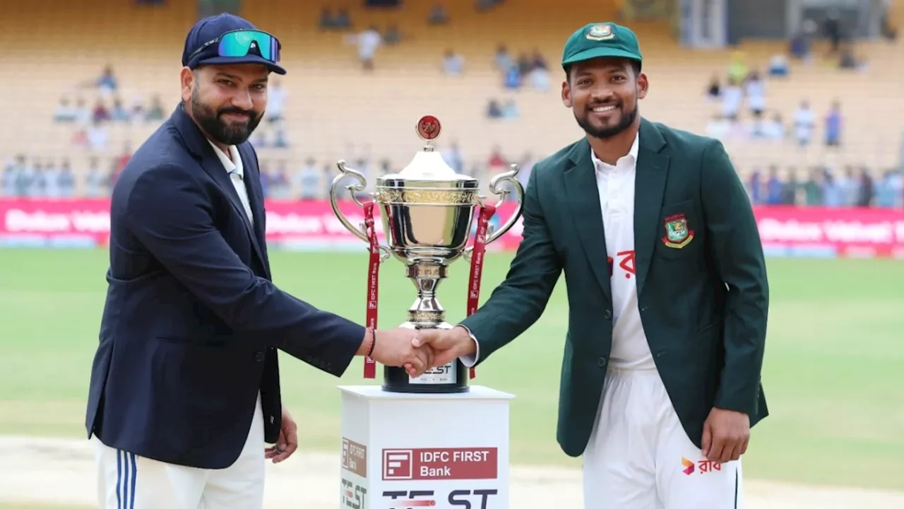 IND Vs BAN, 2nd Test Day 1 Score LIVE: कानपुर में आज भारत-बांग्लादेश की दूसरे टेस्ट में टक्कर, बार‍िश की वजह से टॉस में देरी