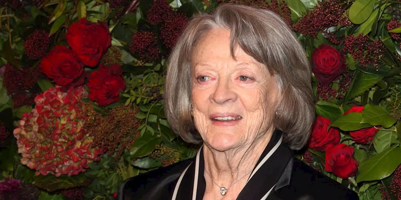 Muere la actriz de Harry Potter y Downton Abbey Maggie Smith a los 89 años