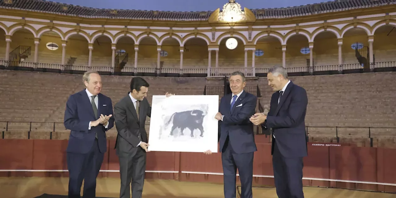 Premio periodístico taurino 'Manuel Ramírez', coorganizado por ABC y la Real Maestranza de Caballería de Se...