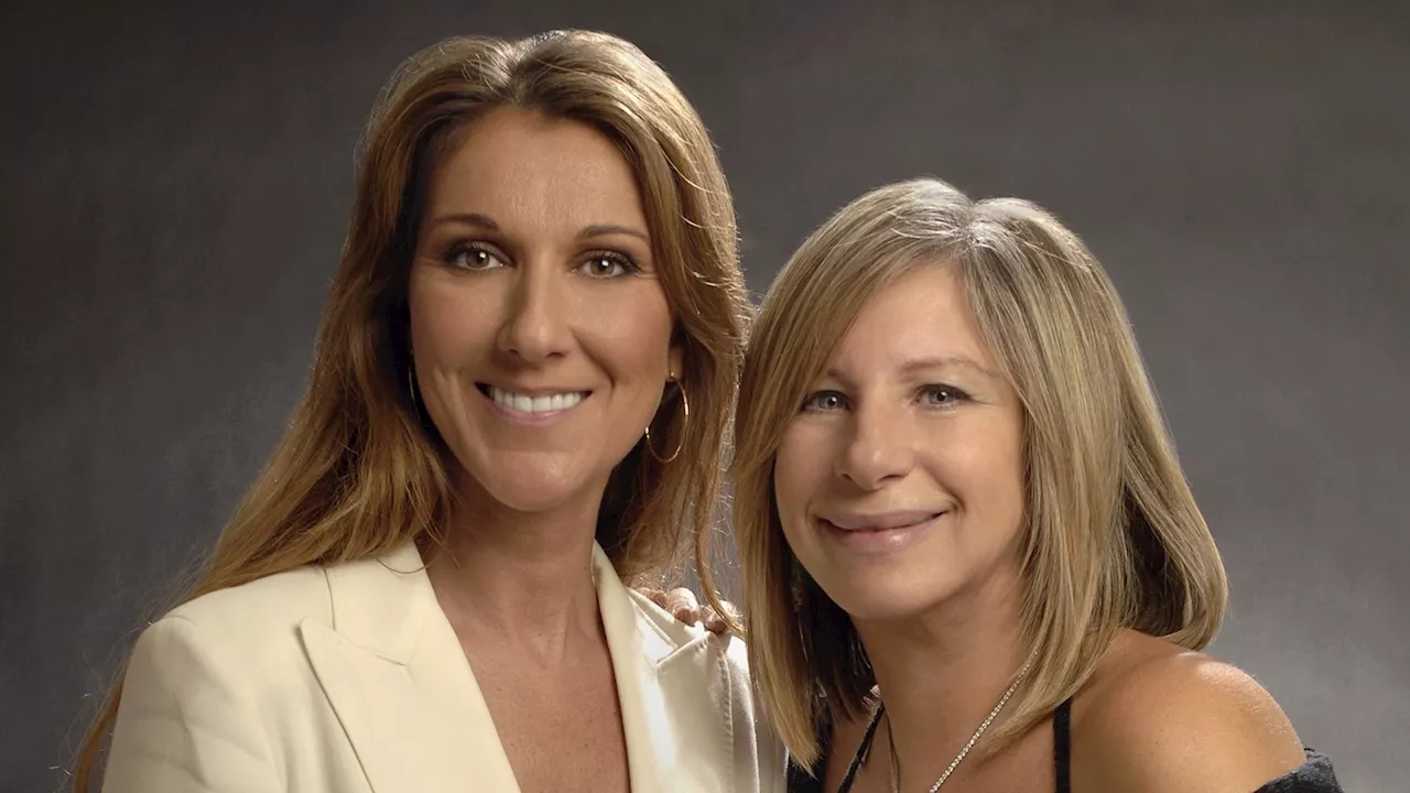 Celine Dion looks back on 'Tell Him' with Barbra Streisand for song's 27th anniversary