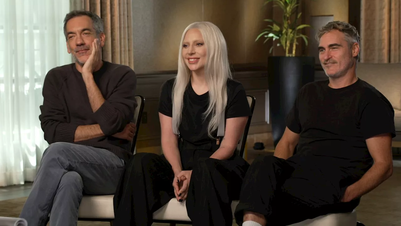 Lady Gaga, Joaquin Phoenix, director Todd Phillips talk 'Joker' sequel