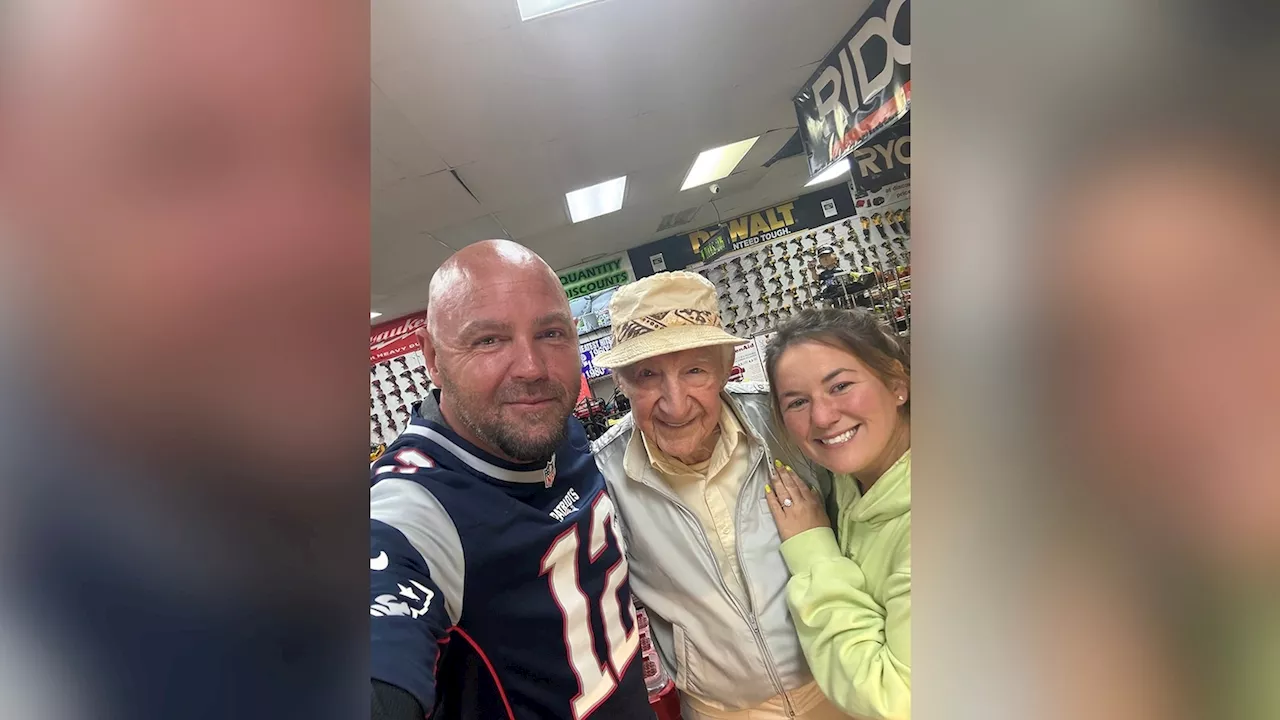 Woman surprises 91-year-old veteran with viral fundraiser, raising over $446K