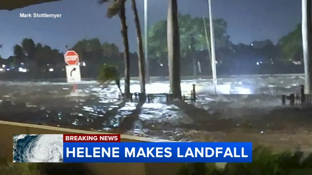 Hurricane Helene downgraded to tropical storm; 4 dead, 2M without power