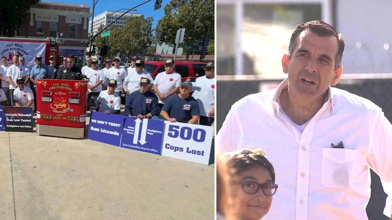 Congressional candidate Sam Liccardo criticized by San Jose firefighters union for time as mayor