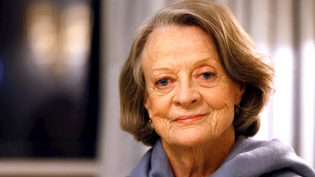 Actress Maggie Smith, known for 'Harry Potter,' 'Downton Abbey,' has died