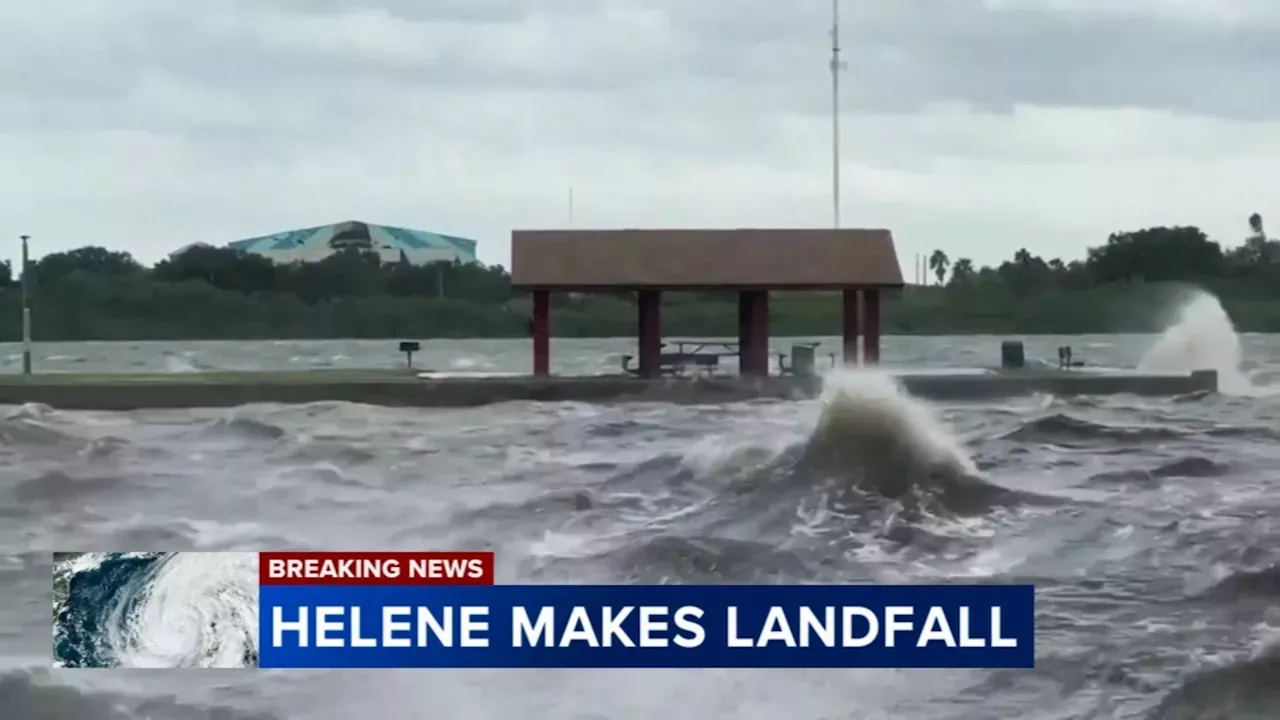 Hurricane Helene Tracker Helene downgraded to tropical storm; death