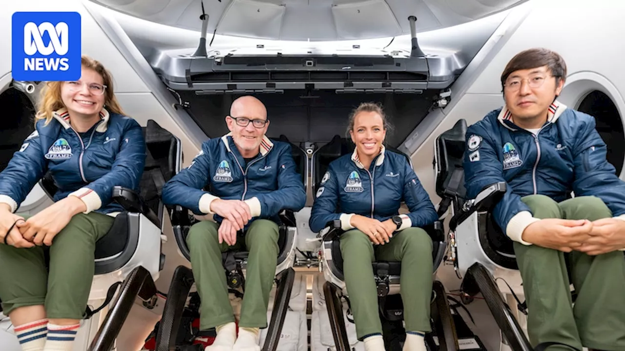 Australian explorer Eric Philips to join Fram2 mission on SpaceX flight over Earth's polar regions