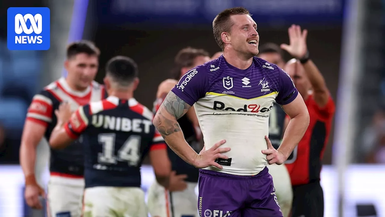 NRL live: Melbourne Storm vs Sydney Roosters in grand final qualifier