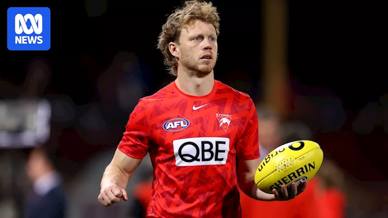 Sydney's stand-in captain Dane Rampe reveals tears with Callum Mills after skipper was ruled out of grand final