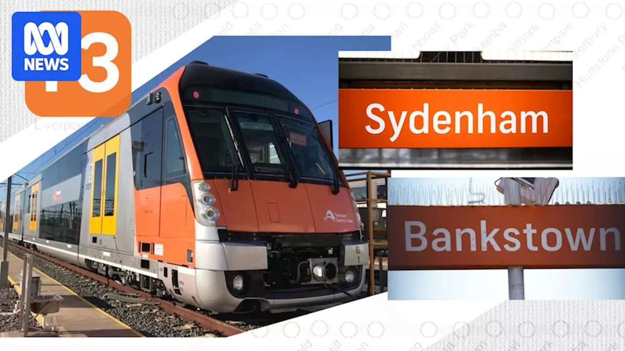 What you need to know about the T3 Sydenham to Bankstown train stations closure