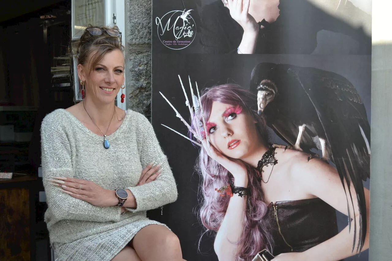 Beauté : l'institut Virginie Magic'art s'installe près de Fougères