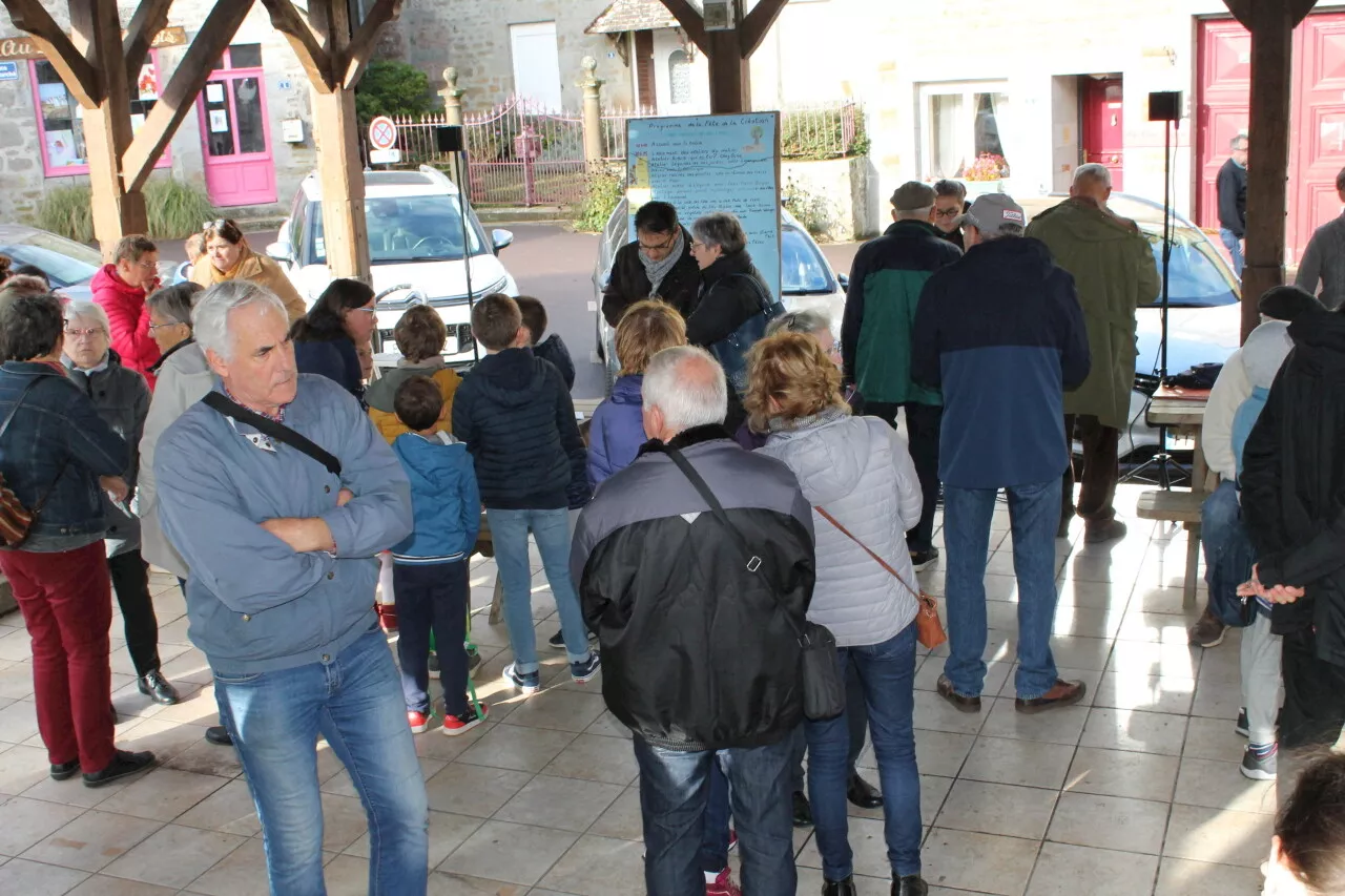 Ce village de l'Orne fête la pomme : des animations originales autour du fruit