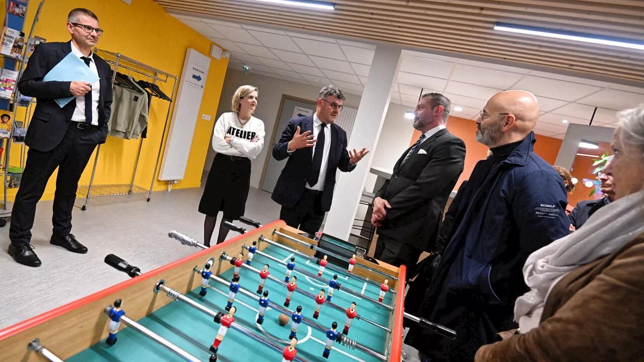 Crèche, accueil des adolescents et des parents ...Près de Tours, un nouvel équipement inauguré