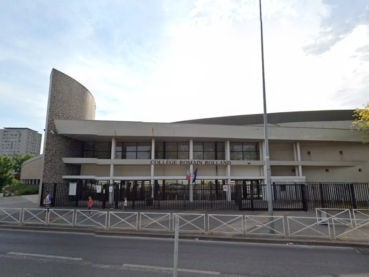 Fortes pluies en Seine-Saint-Denis : un collège prend l'eau, les élèves renvoyés chez eux