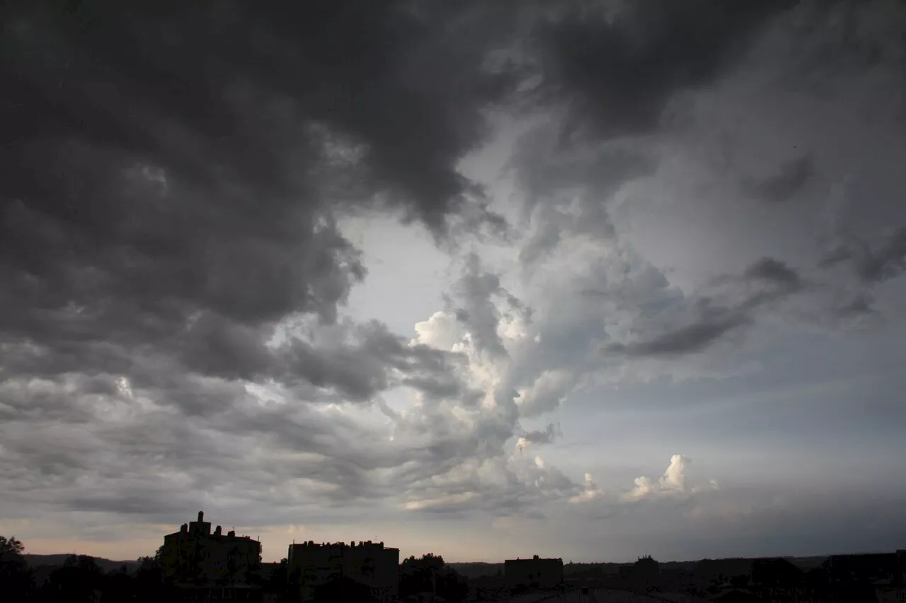 Rennes : la vigilance jaune déclenchée pour risque d'orages en Ille-et-Vilaine, ce vendredi