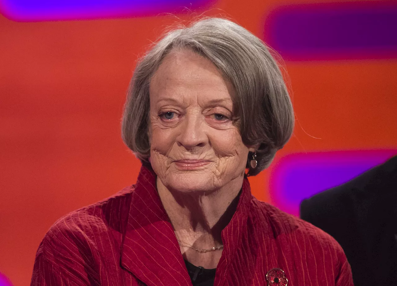 Morta Maggie Smith, aveva 89 anni: iconica McGranitt in 'Harry Potter'