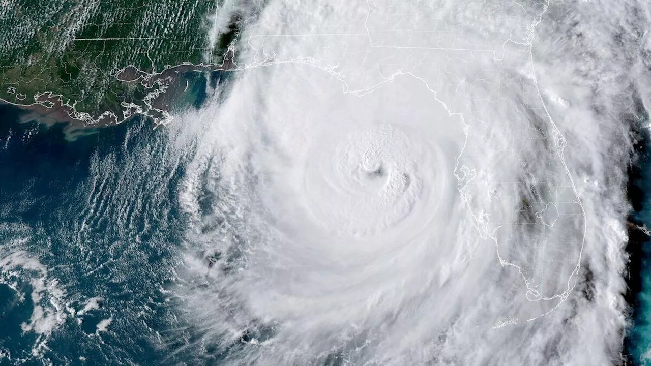 Orkanen «Helene» treffer Florida. Frykter katastrofal stormflo.