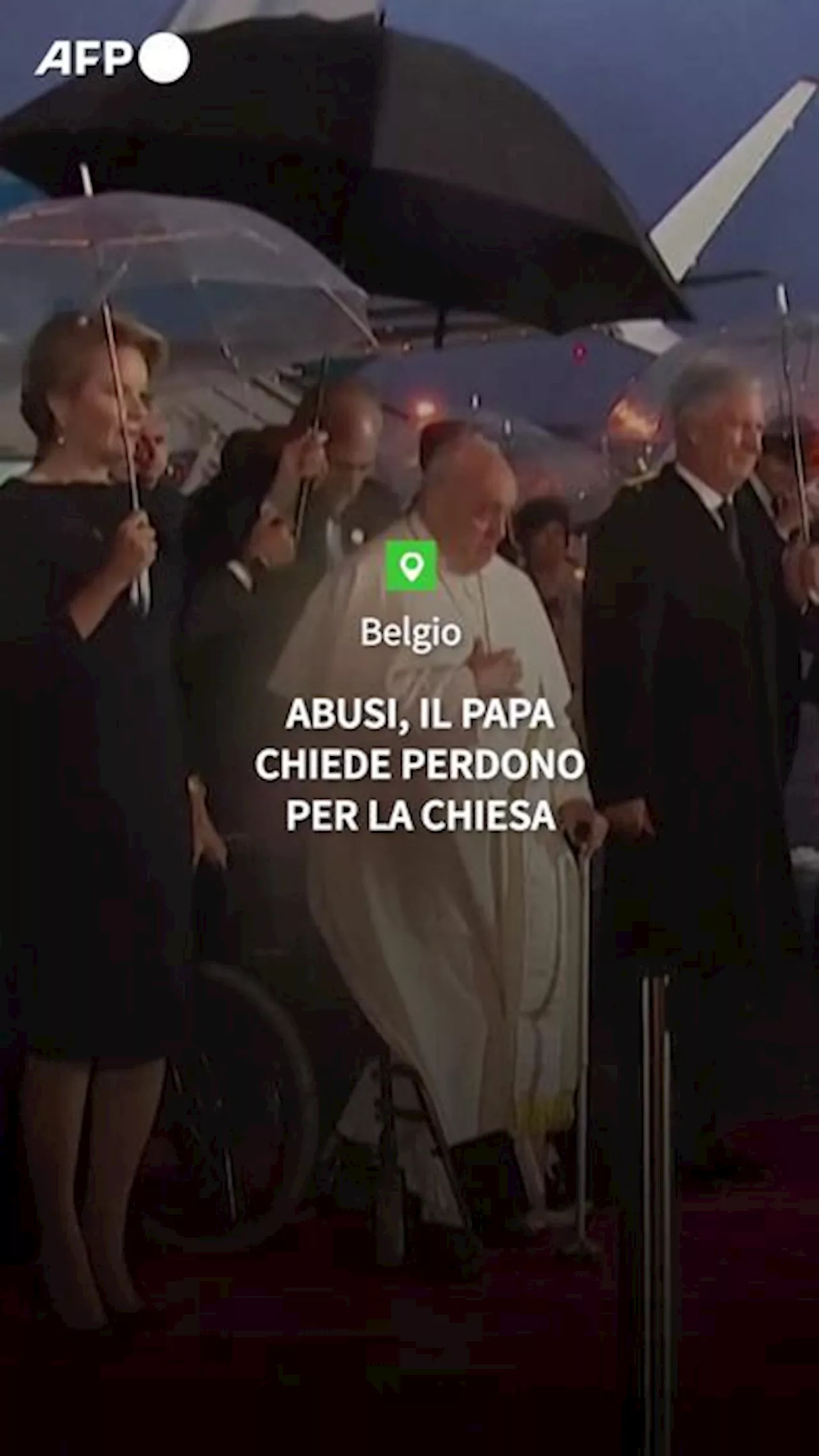 Abusi, il Papa chiede perdono per la Chiesa