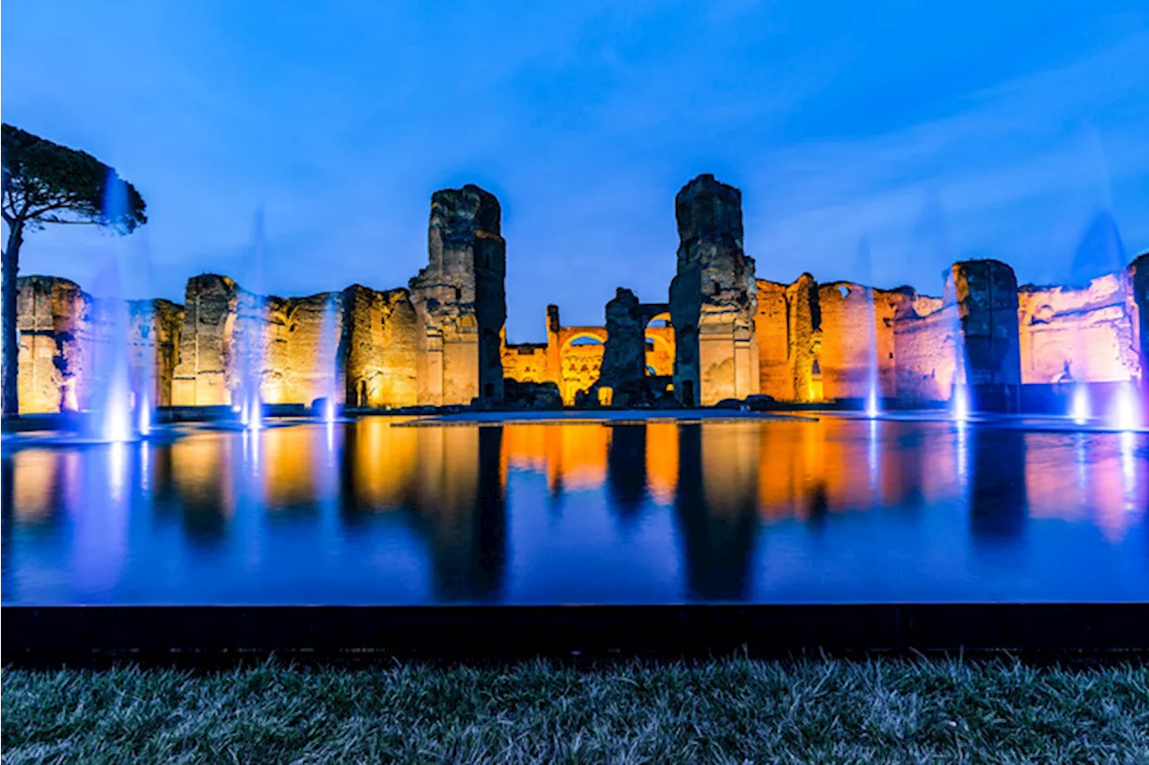 Caracalla incanta, tornano le visite serali