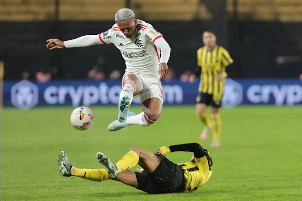 Copa Libertadores, Penarol e Flamengo in campo a Montevideo