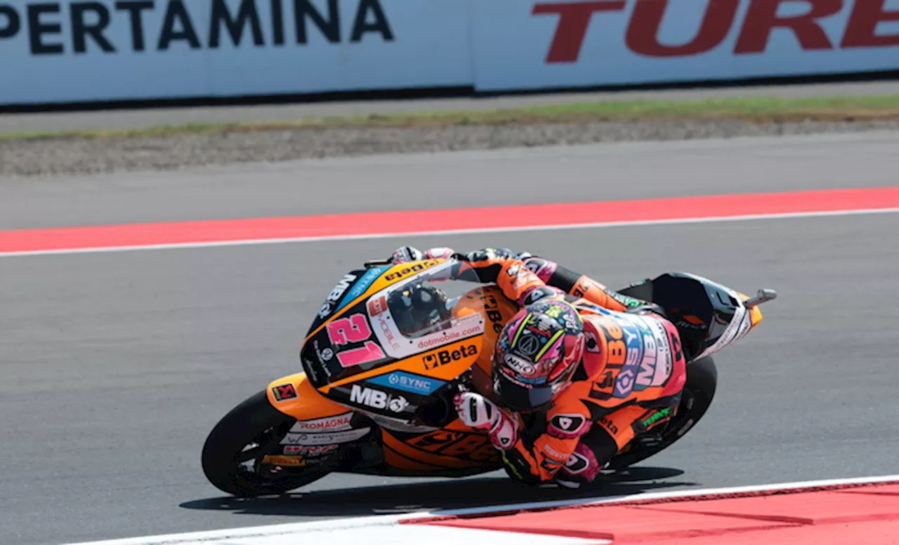 Moto2, Alonso Lopez nelle libere in Indonesia