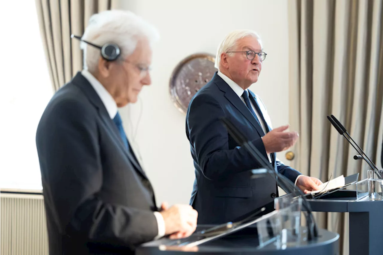 Steinmeier says to go to Marzabotto grateful,deep humility