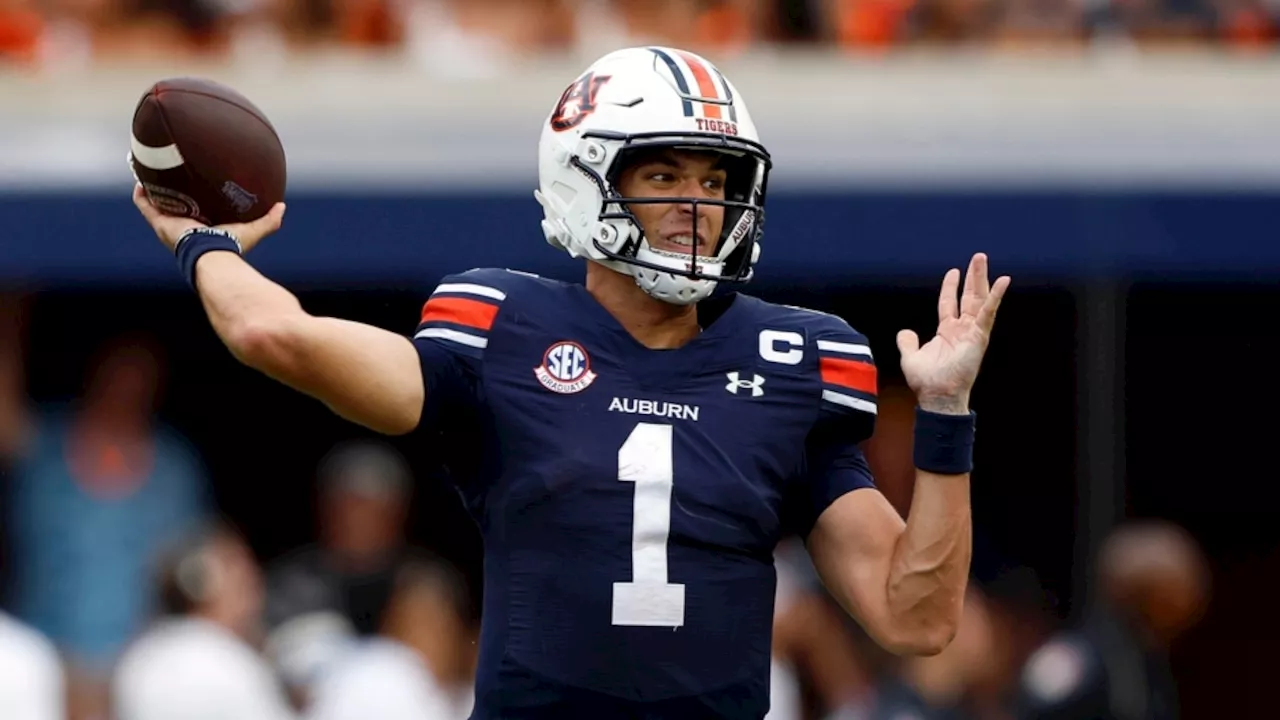 Auburn football news: Payton Thorne reportedly to start at QB vs. Oklahoma