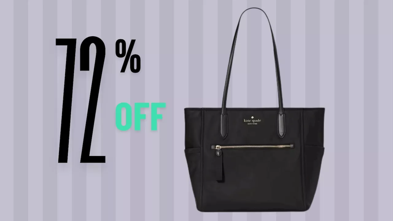 Designer bag for less than $100? We found the perfect one at Kate Spade Outlet