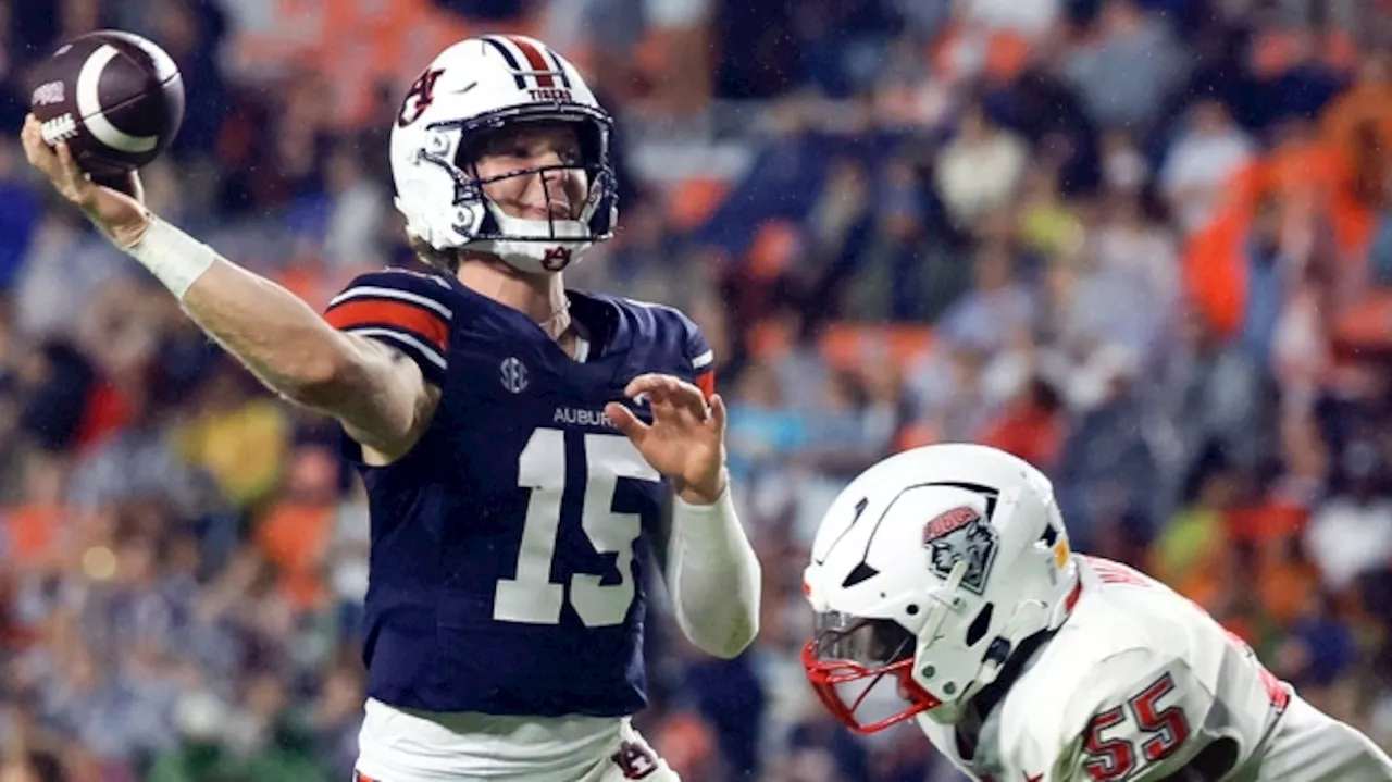 Former Auburn great on Tigers' offensive woes: 'This is not a quarterback problem'