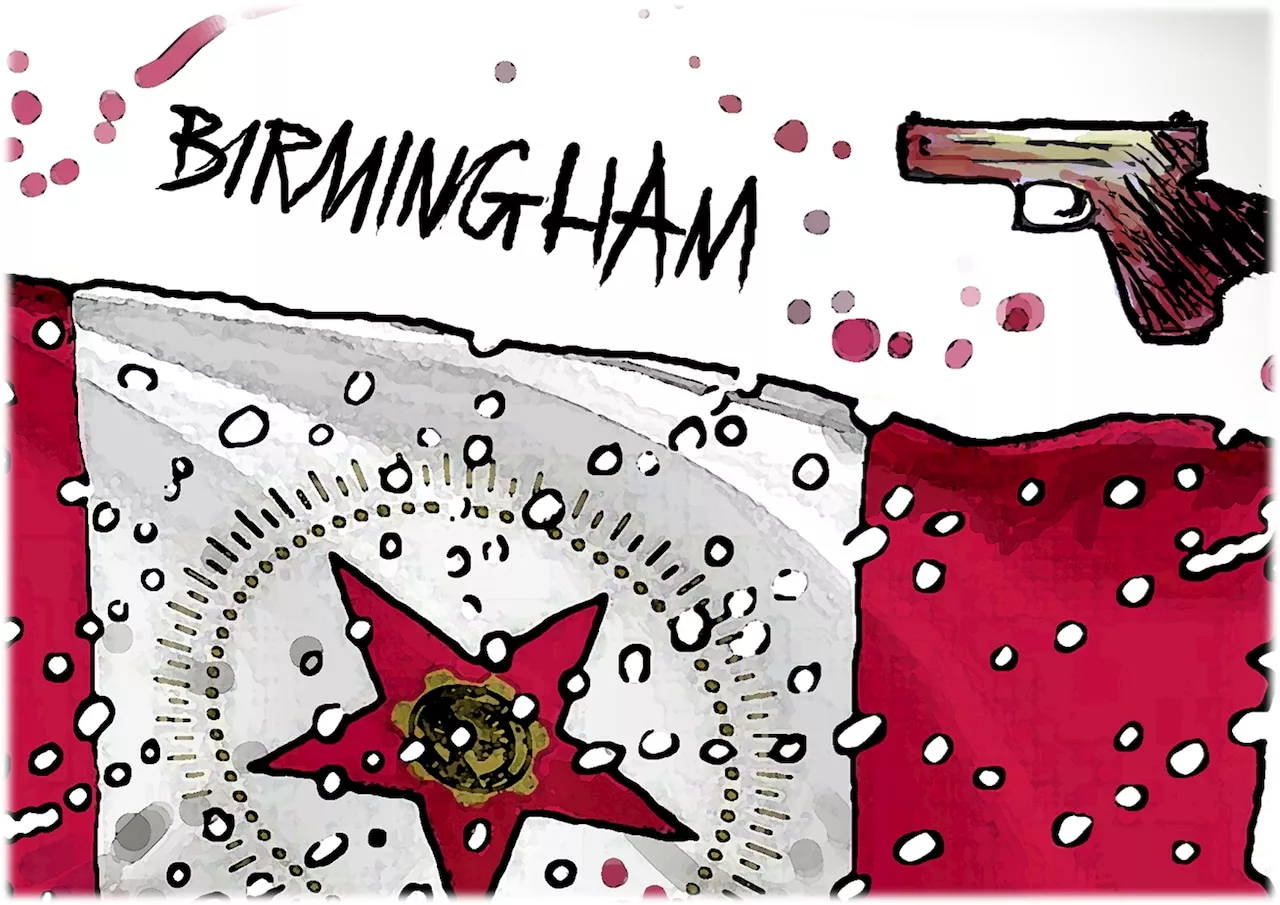 Hush Lounge shooting: Birmingham’s bullet-riddled red flag